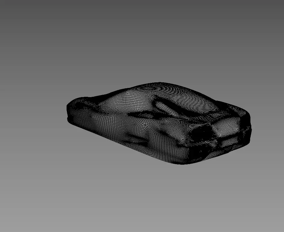 The silhouette of the car 2003 Ferrari 360 Challenge Stradale 3D print model_3