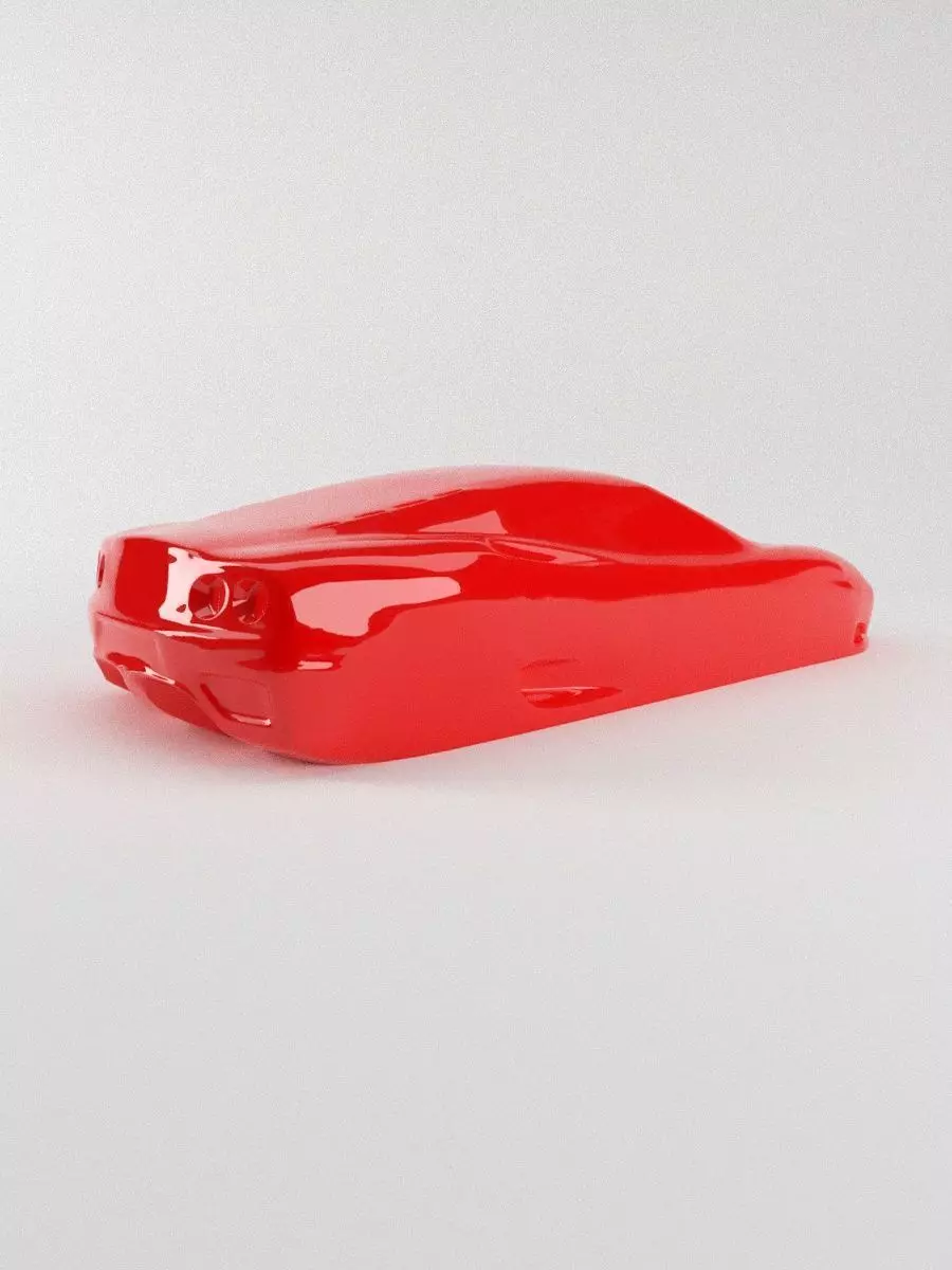 The silhouette of the car 2003 Ferrari 360 Challenge Stradale 3D print model_1