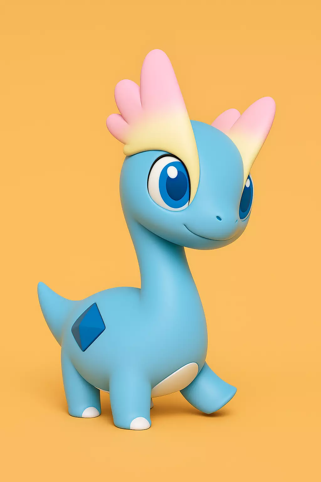 Pokemon Amaura 3D print model_0