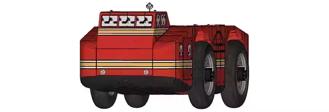 ARCTIC SNOW CRUISER DE 1940