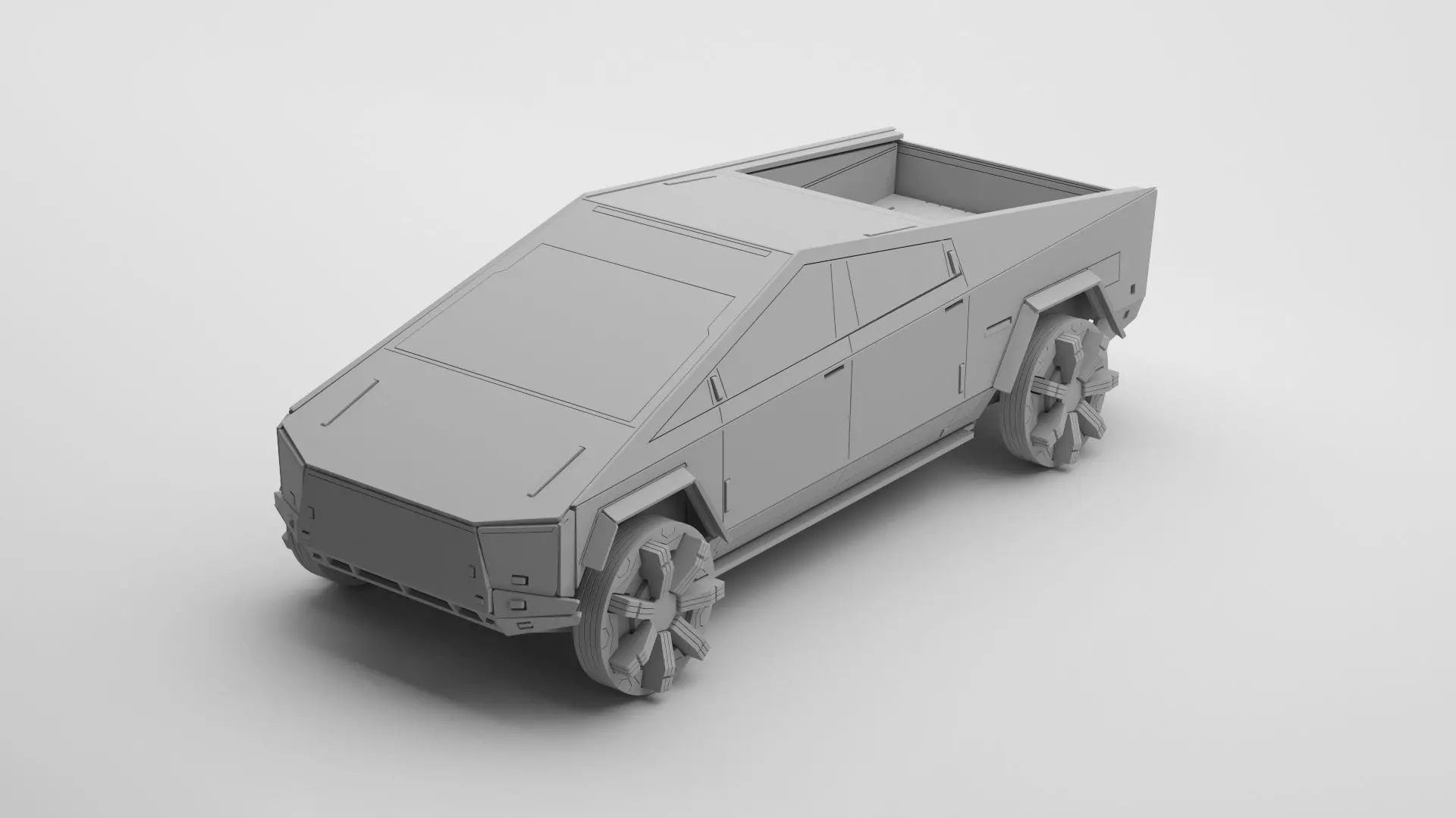 Wooden Toy Collection 3D model_112