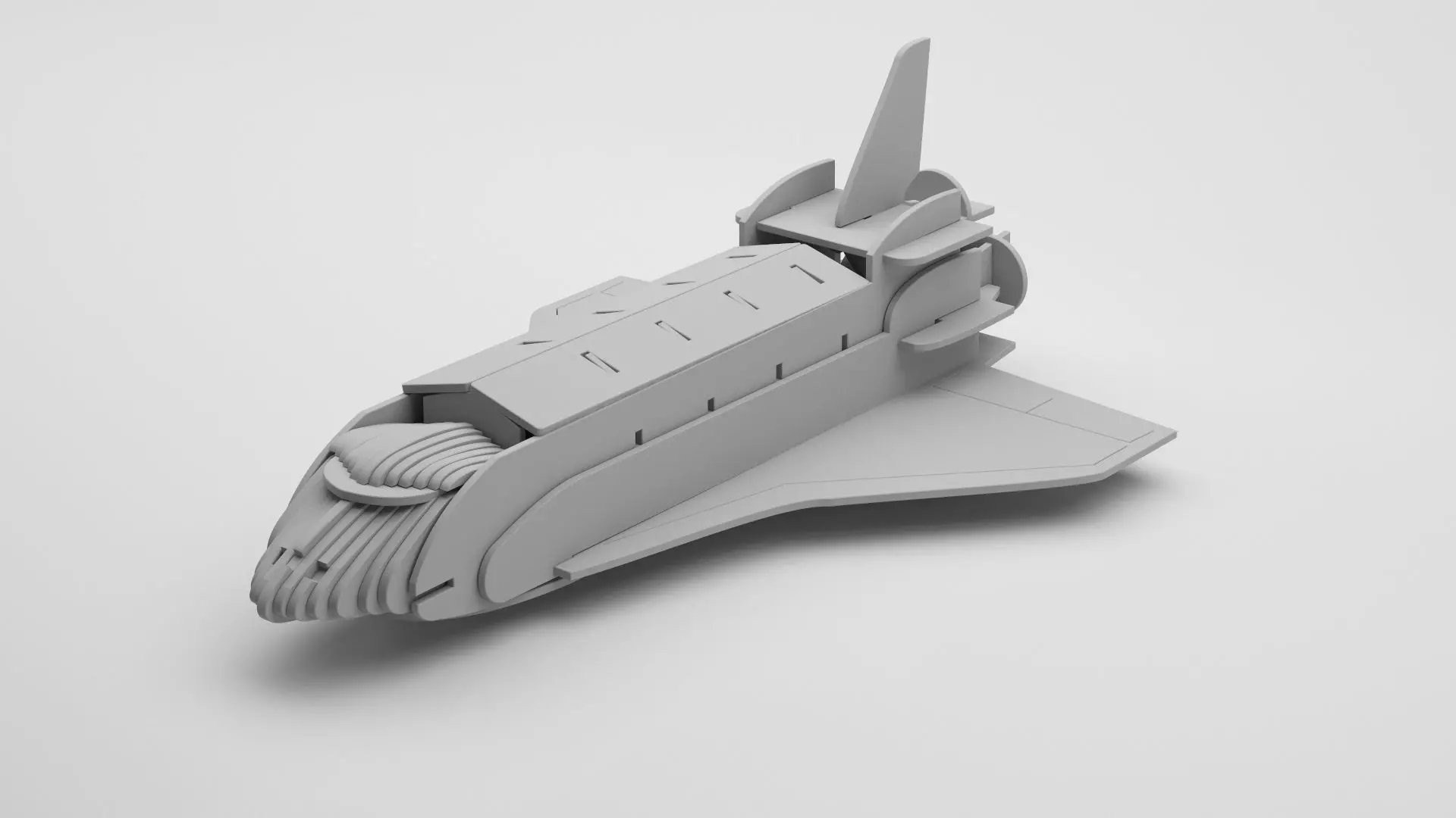 Wooden Toy Collection 3D model_94