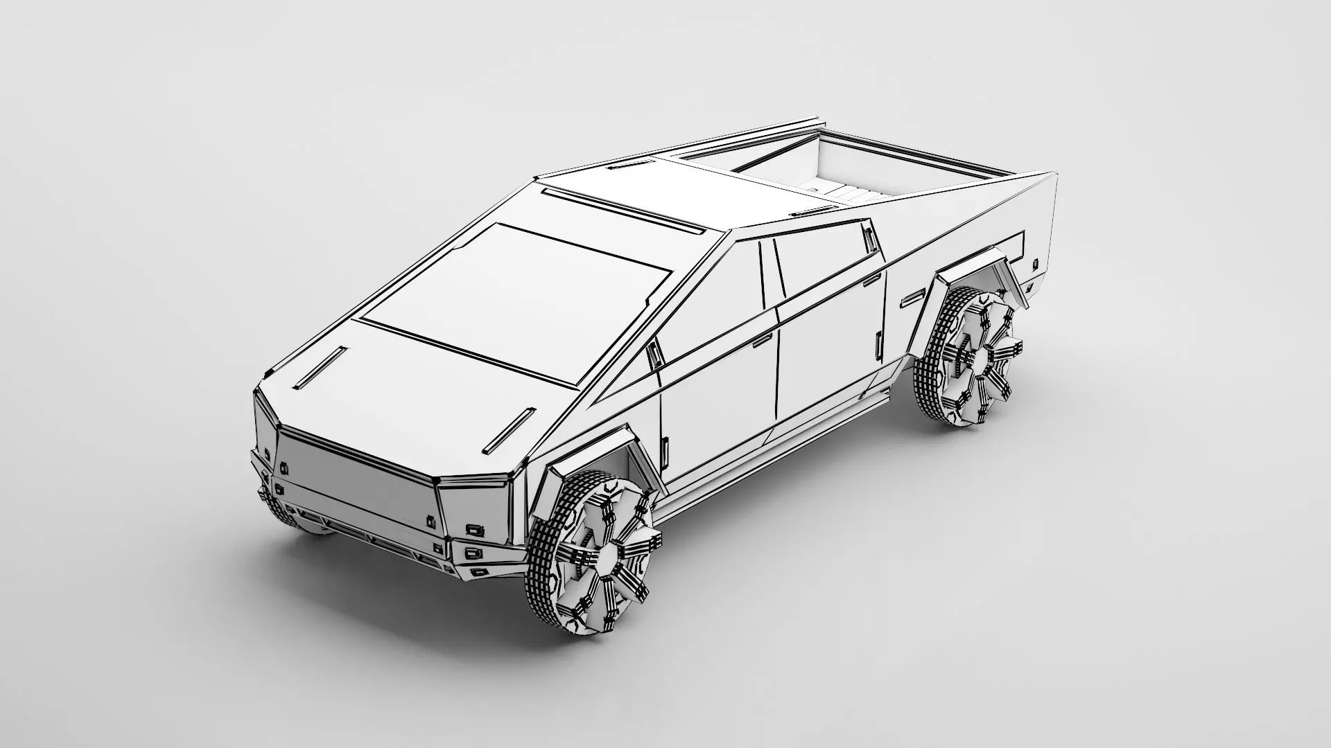 Wooden Toy Collection 3D model_113