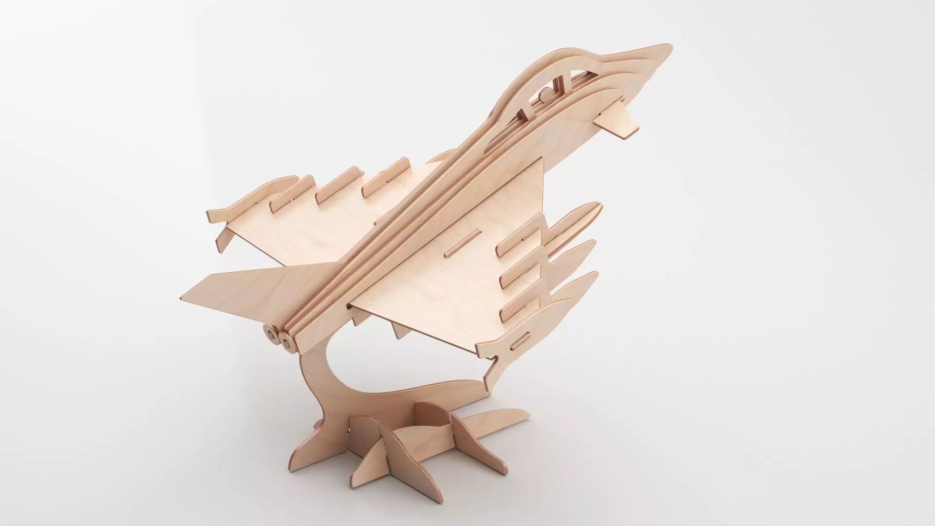 Wooden Toy Collection 3D model_122