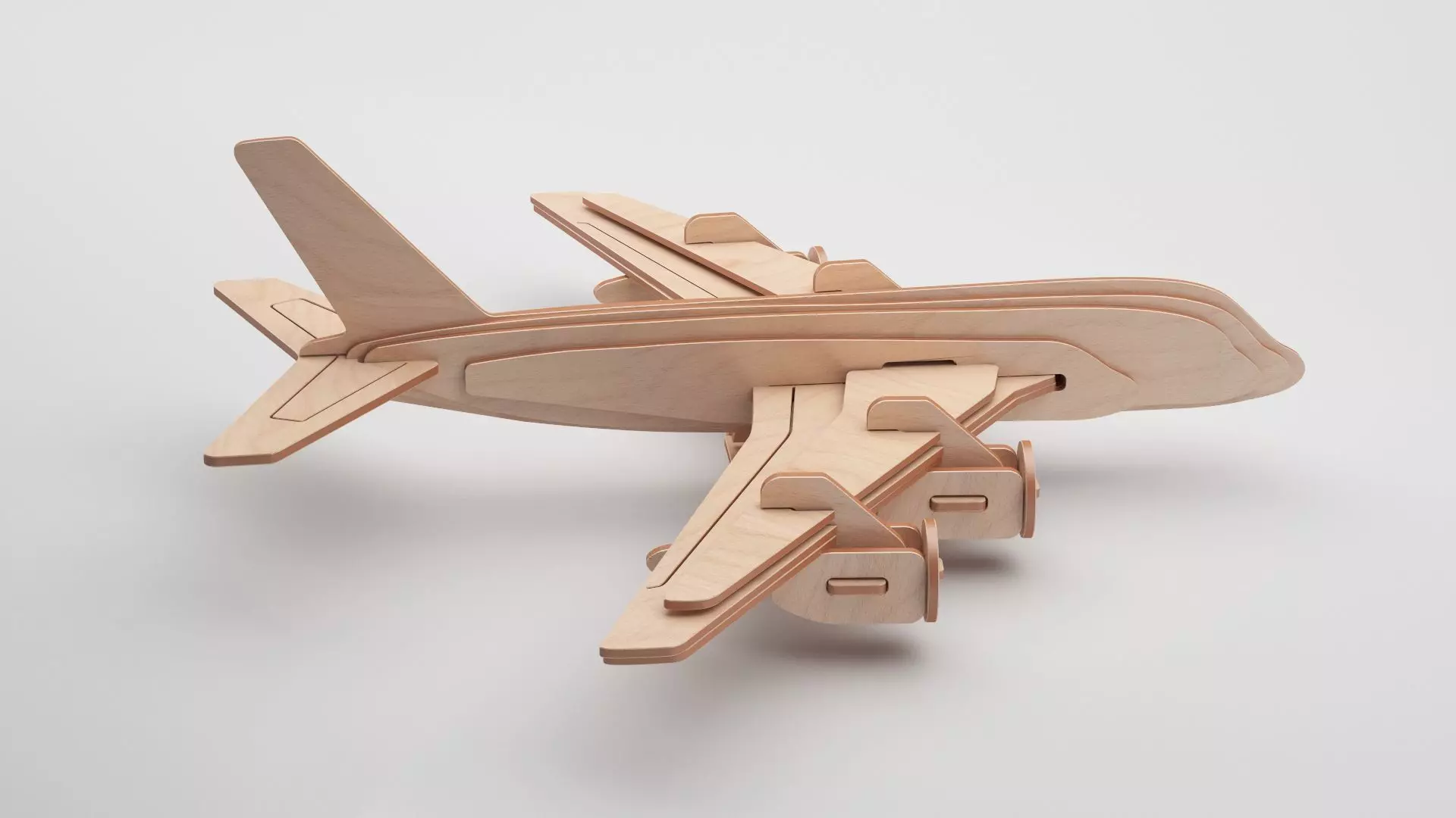 Wooden Toy Collection 3D model_79