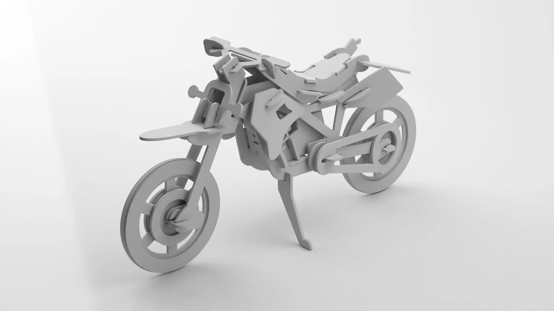 Wooden Toy Collection 3D model_130