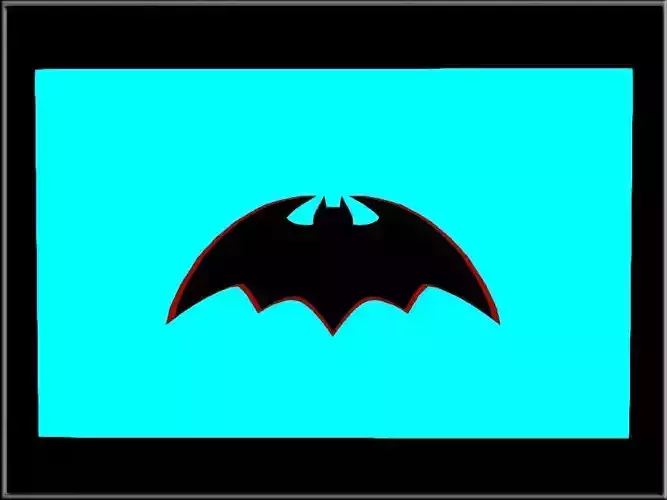 Bat Halloween Sign 10