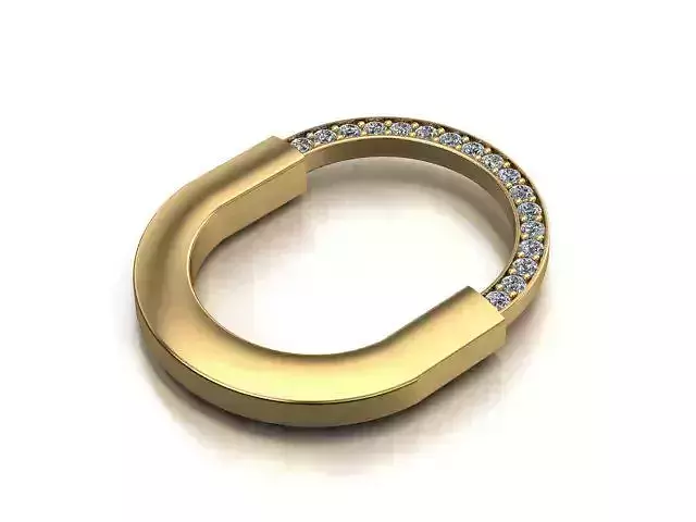 Tiffany lock fussion pendant