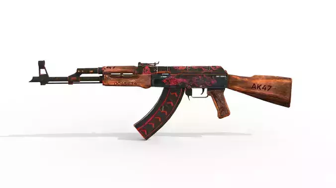 AKM Assault Rifle Skin