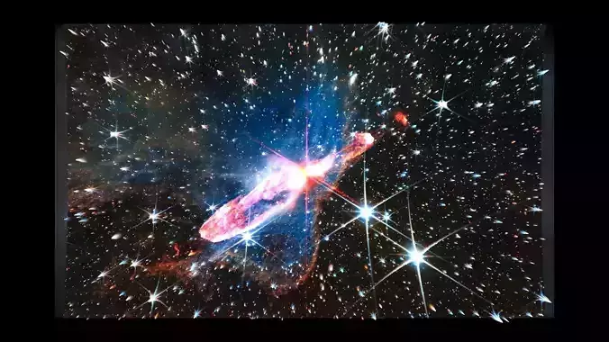Herbig Haro Object