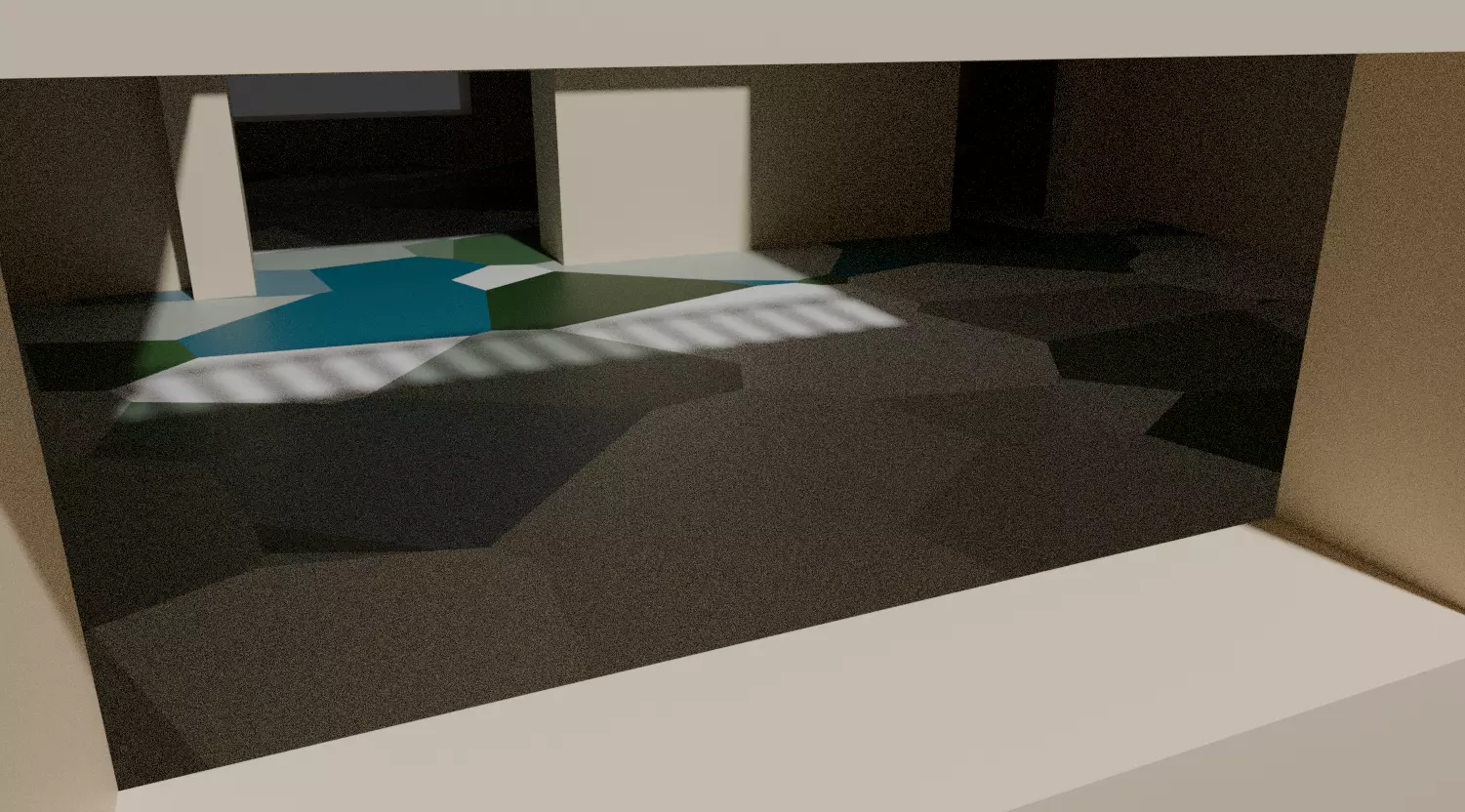 Moroccan Inspired Riad Style House 3D Model Free 3D model_1