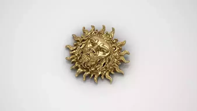 LionSun pendant 