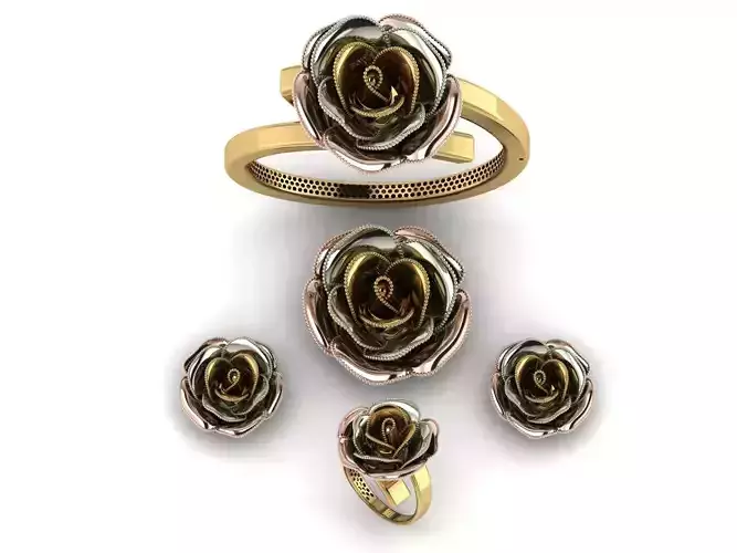 Rose multi piece set