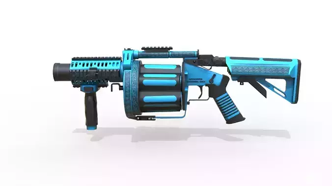 Grenade Launcher Gun