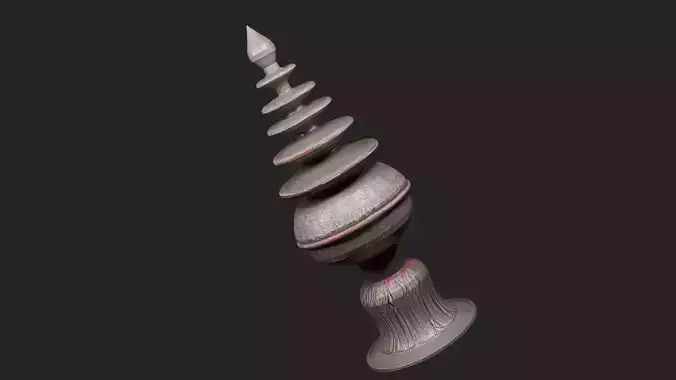 SinhaMoo-handricraft 3D