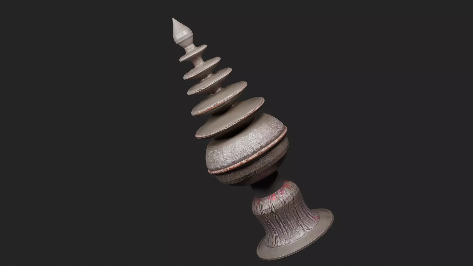 SinhaMoo-handricraft 3D Free 3D model
