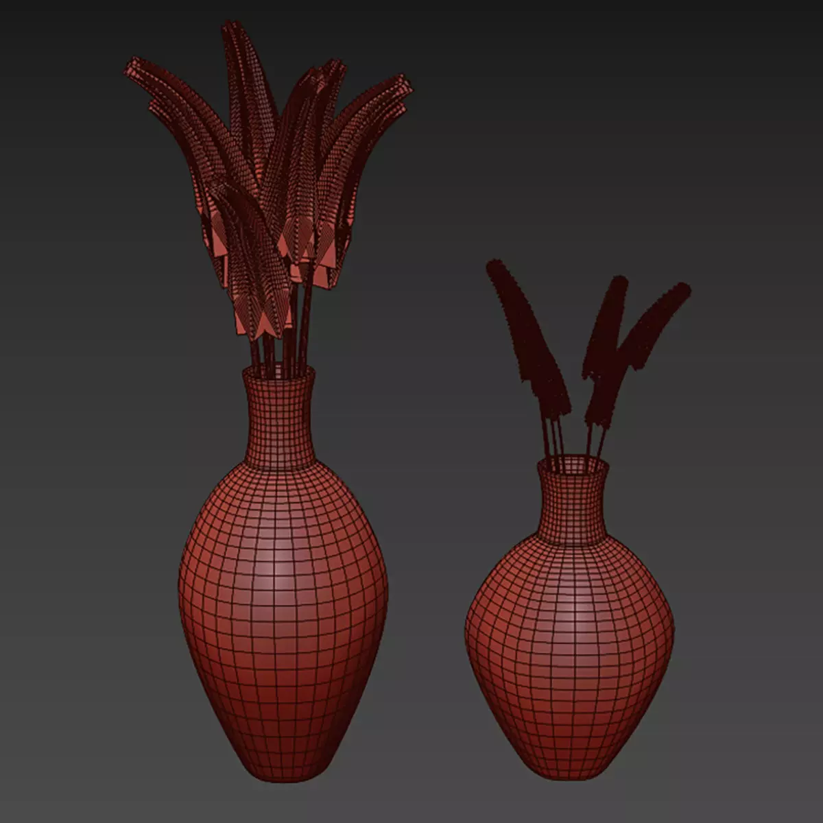 flowerpot 16 3D model_2