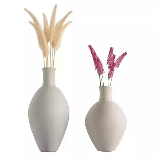 flowerpot 16 3D model