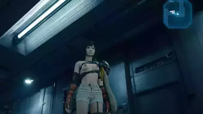 Final Fantasy VII Remake Intergrade Yuffie nude MOD