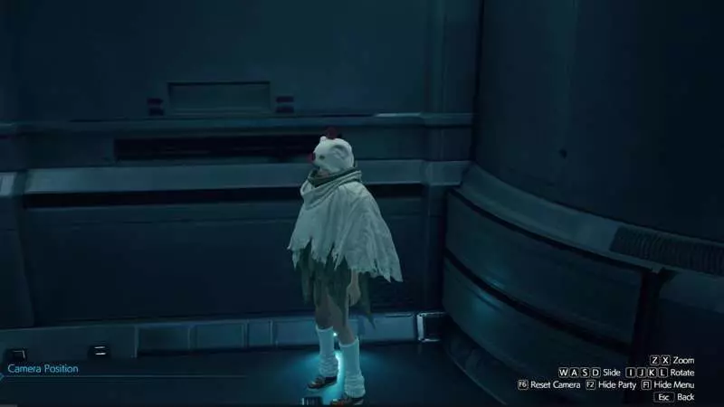 Final Fantasy VII Remake Intergrade Yuffie nude MOD 3D model_2