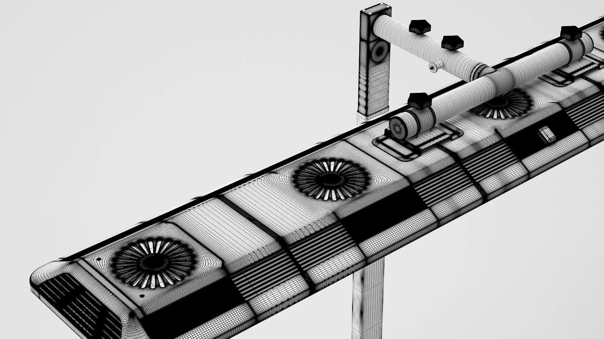 Led light - Medical equipment 3D model_6
