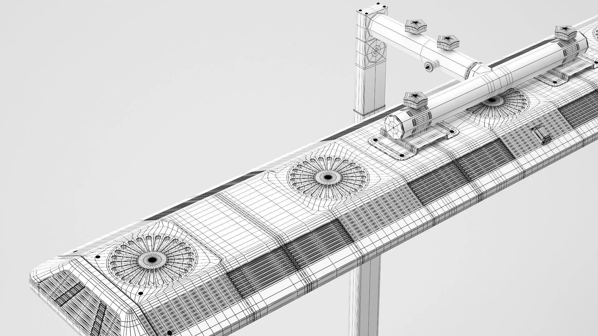 Led light - Medical equipment 3D model_7