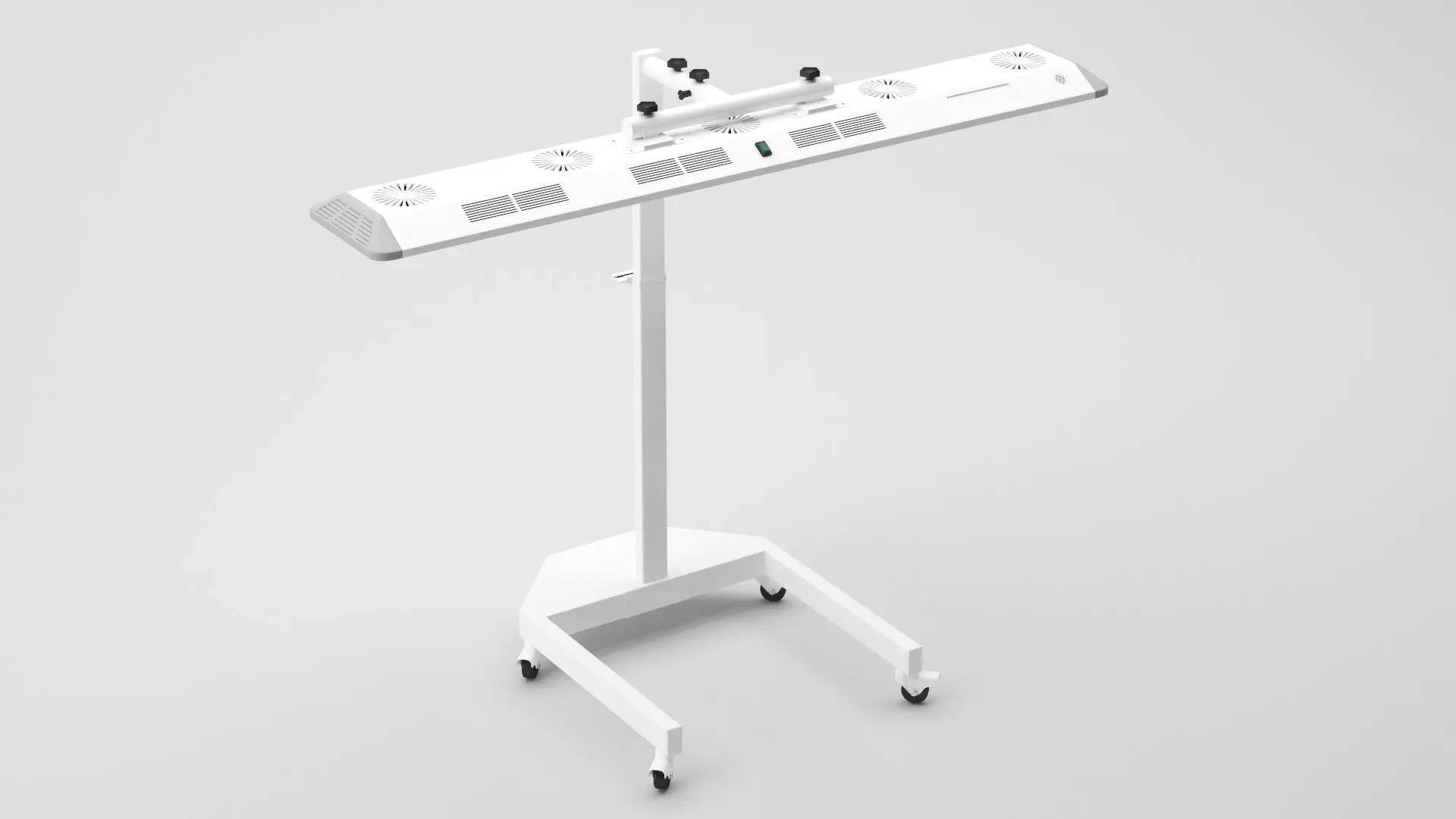 Led light - Medical equipment 3D model_0