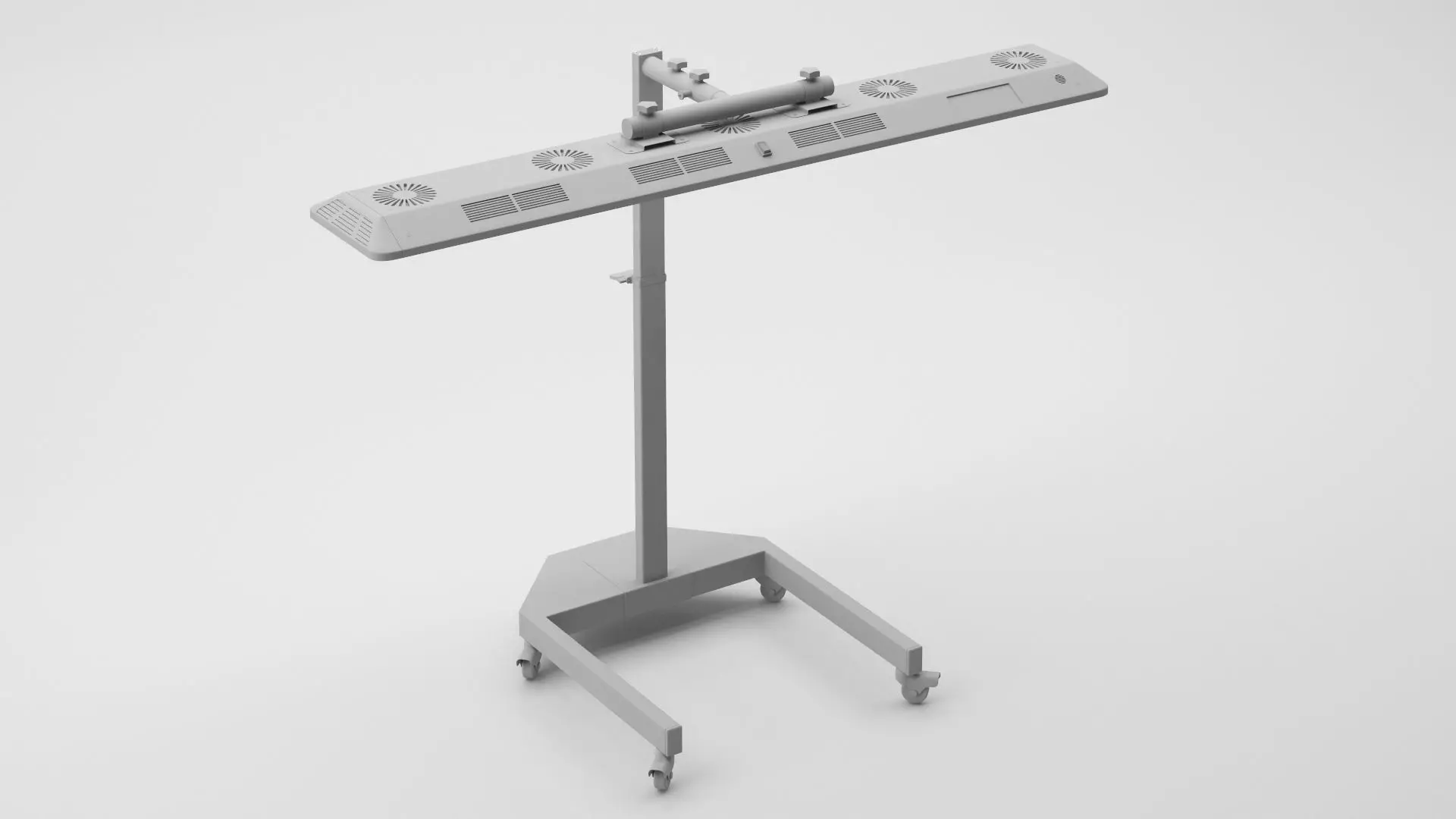 Led light - Medical equipment 3D model_5