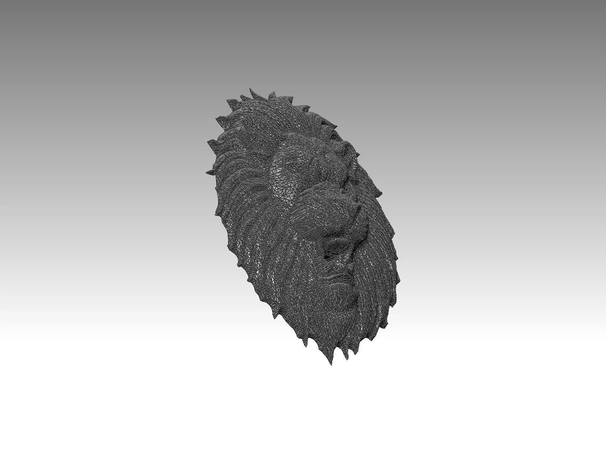 Lion king savannah crown 3D print model_6