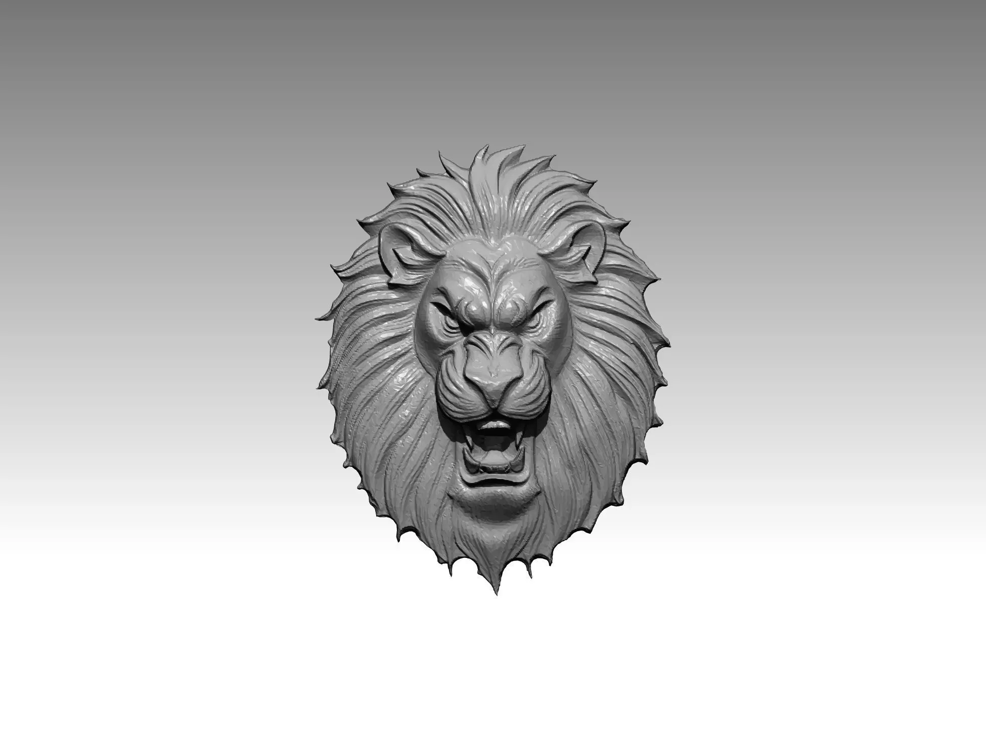 Lion king savannah crown 3D print model_0