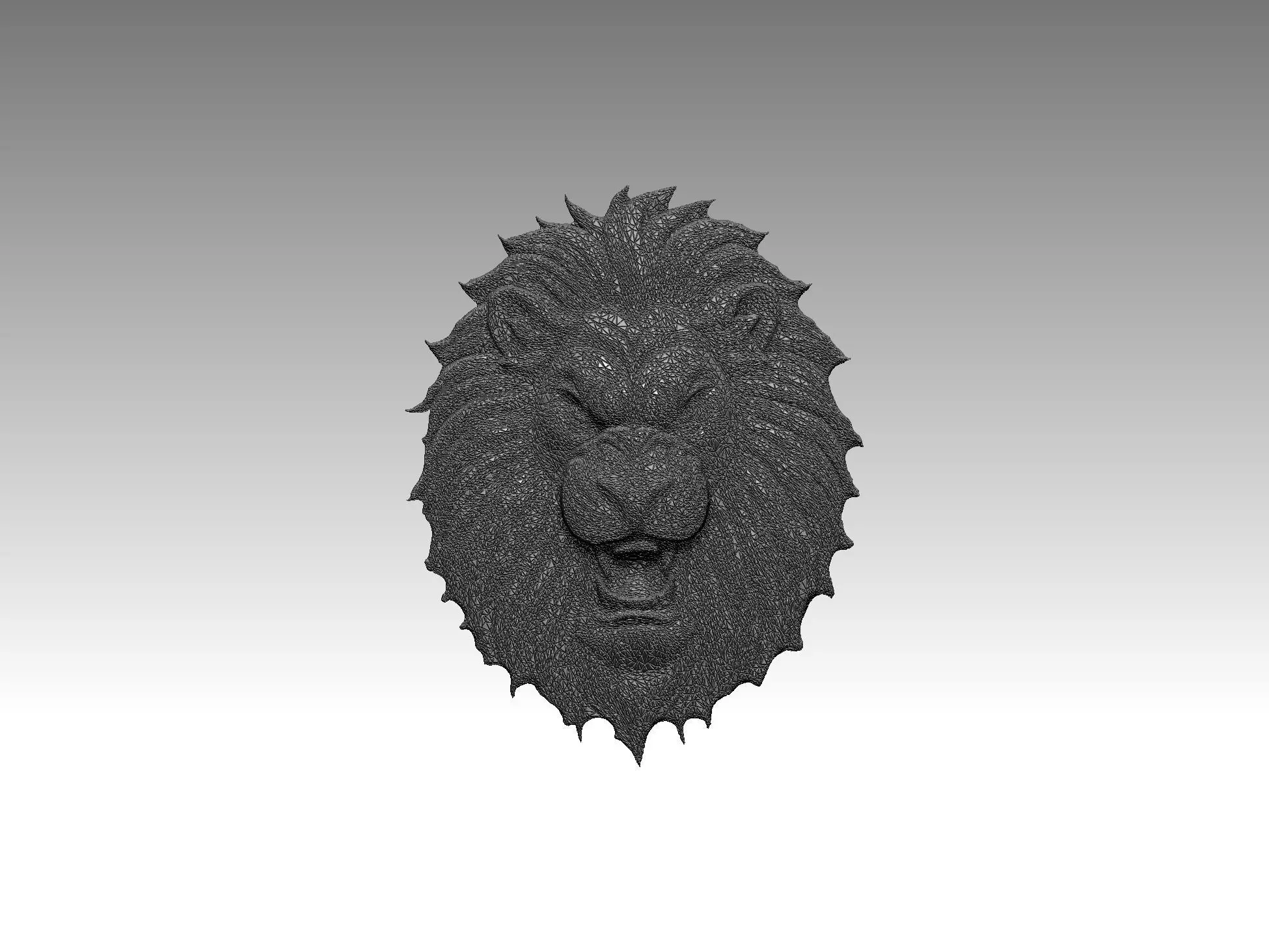 Lion king savannah crown 3D print model_5
