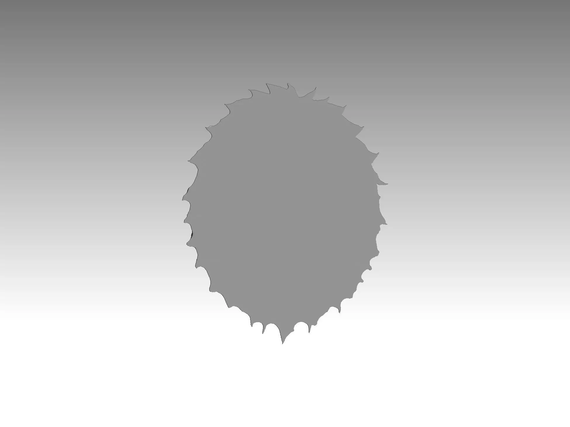 Lion king savannah crown 3D print model_2