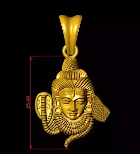 Shiva  Pendant  