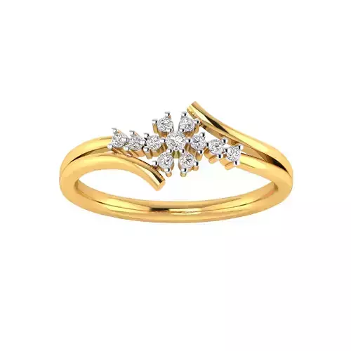  Women Ring Render 3dm STL MTL SLC JCD OBJ FBX Details 3D print model