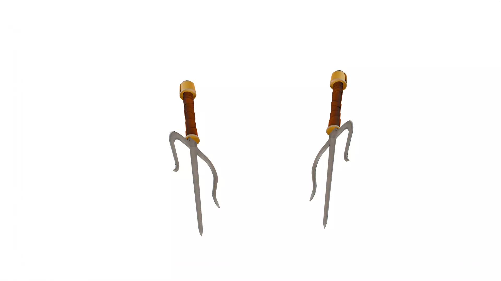 TMNT Raphael Cartoon Low-poly 3D model_8