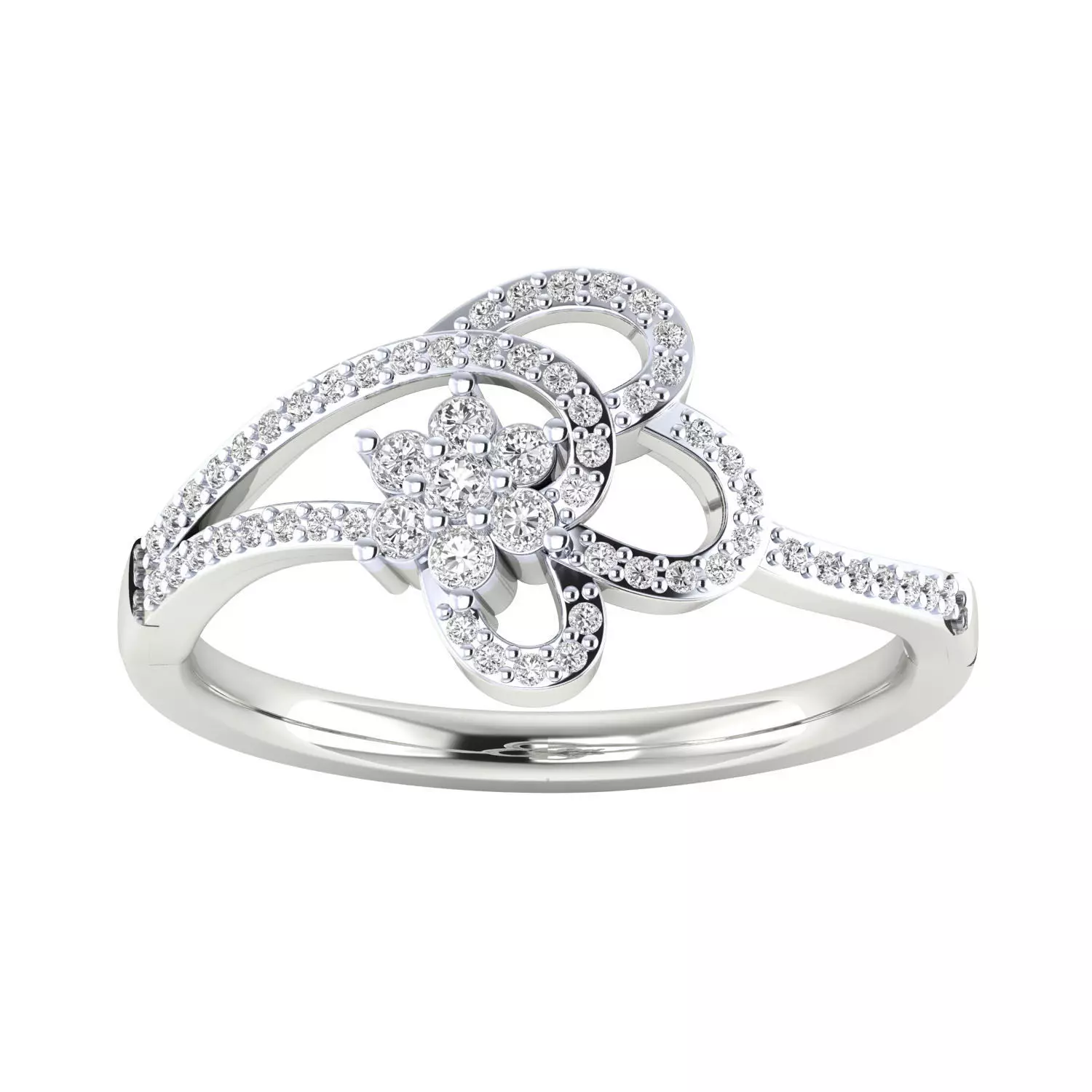 Women Ring Render 3dm STL MTL SLC JCD OBJ FBX Details 3D print model_14