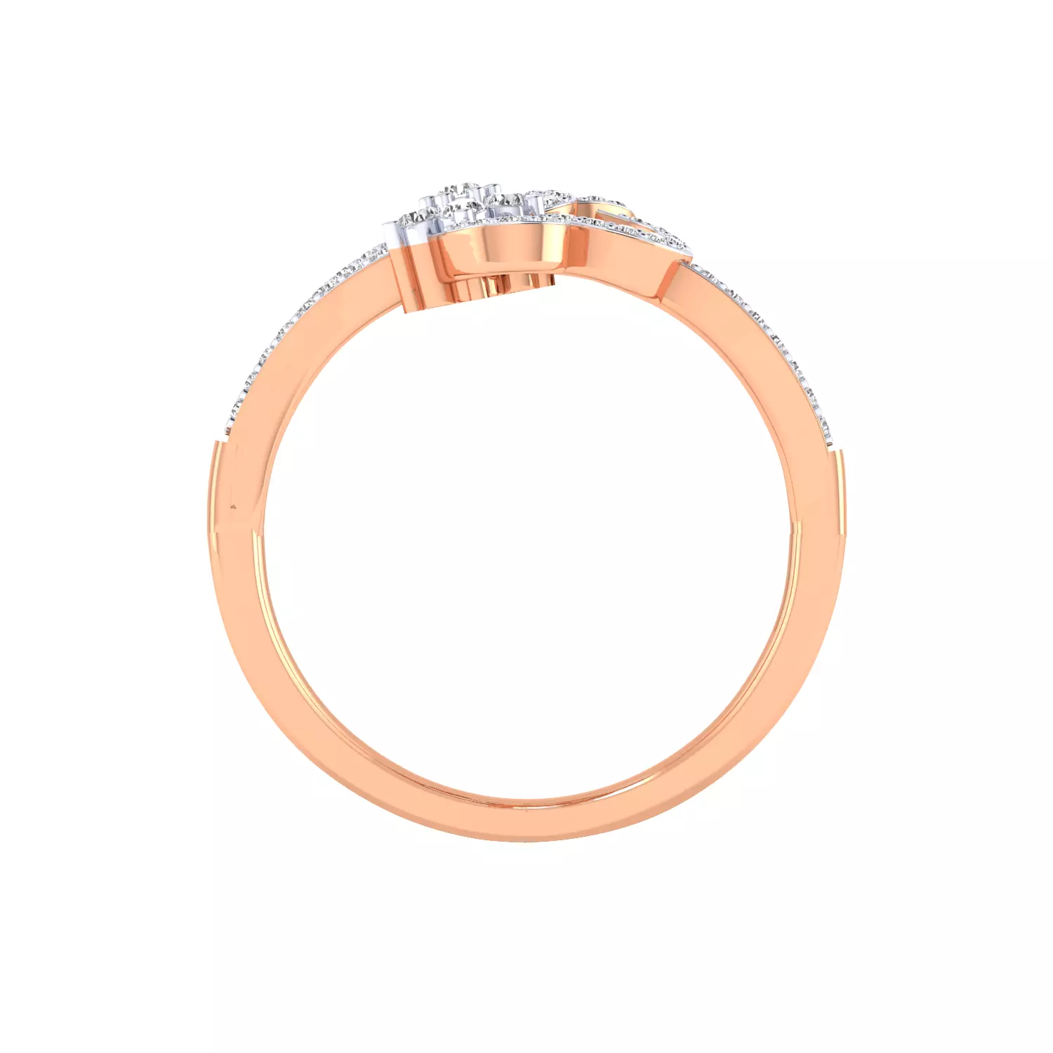 Women Ring Render 3dm STL MTL SLC JCD OBJ FBX Details 3D print model_19