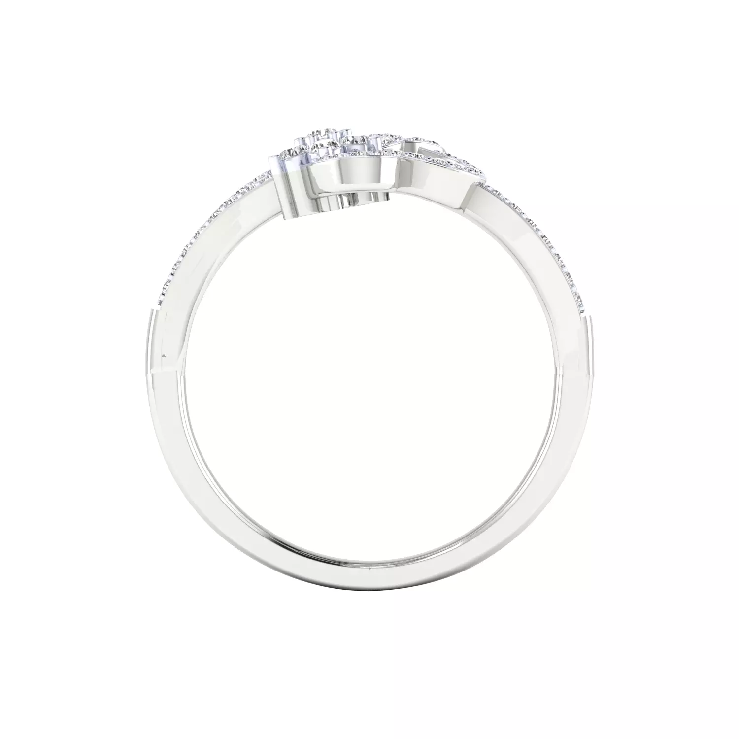 Women Ring Render 3dm STL MTL SLC JCD OBJ FBX Details 3D print model_22