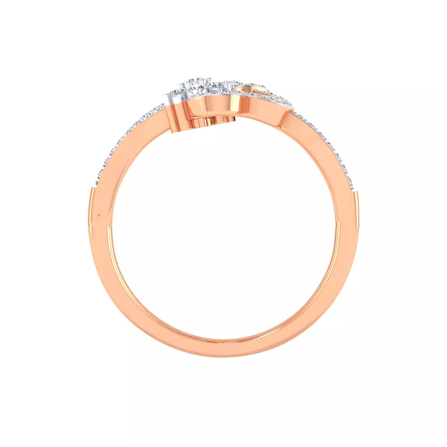 Women Ring Render 3dm STL MTL SLC JCD OBJ FBX Details 3D print model_18