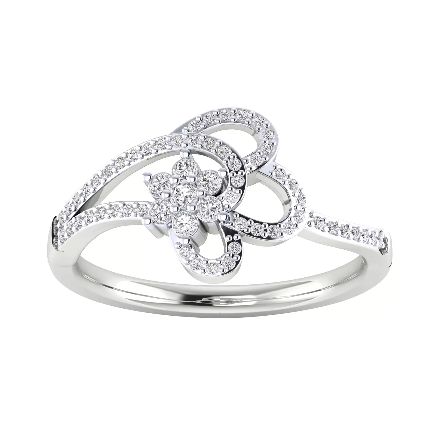 Women Ring Render 3dm STL MTL SLC JCD OBJ FBX Details 3D print model_15