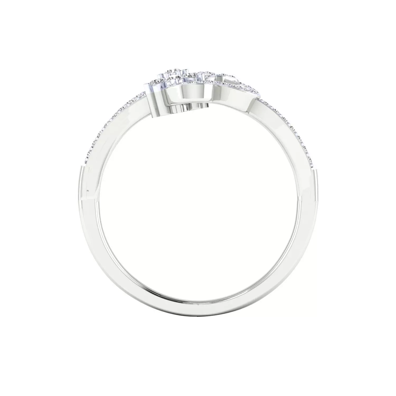 Women Ring Render 3dm STL MTL SLC JCD OBJ FBX Details 3D print model_21