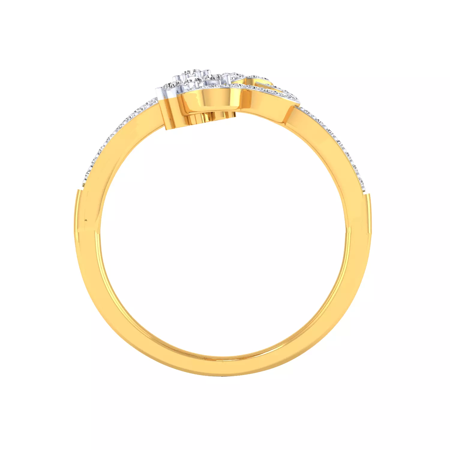 Women Ring Render 3dm STL MTL SLC JCD OBJ FBX Details 3D print model_24