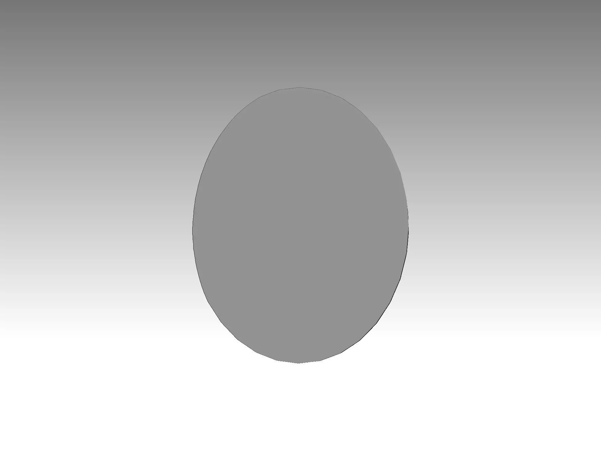 Monkey  Head 3D print model_2