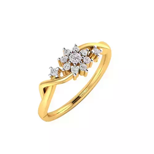  Women Ring Render 3dm STL MTL SLC JCD OBJ FBX Details