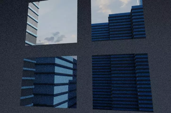 The futuristic city for a Avengers movie  3D model_5