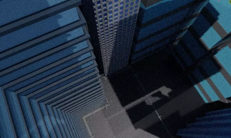 The futuristic city for a Avengers movie  3D model_12