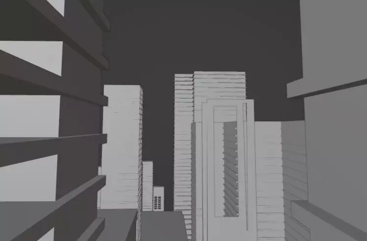 The futuristic city for a Avengers movie  3D model_15