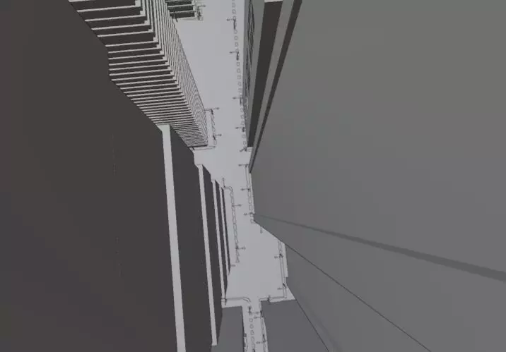 The futuristic city for a Avengers movie  3D model_13