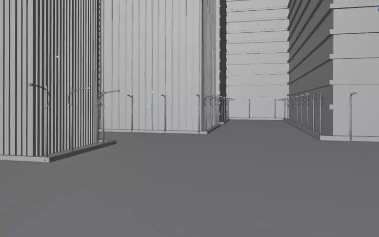 The futuristic city for a Avengers movie  3D model_22