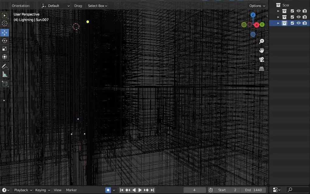 The futuristic city for a Avengers movie  3D model_14